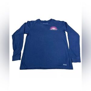 Life Is Good Crusher Tee Women’s Long sleeve Medium